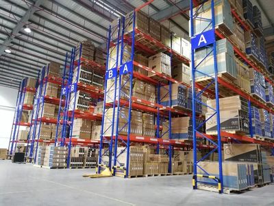 五星倉儲十億備貨 現貨秒發! 零擔服務新標桿