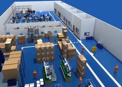 采用UWB進行倉儲物流定位的技術革命