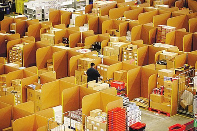 鷹擊長空 頂尖倉儲物流——亞馬遜最強之翼