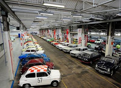 見證西雅特的前世今生 西雅特汽車博物館_車致