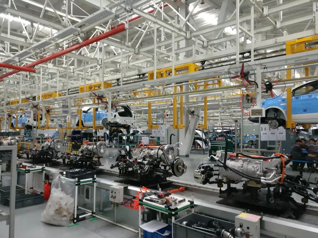 全網(wǎng)獨(dú)家探秘云度汽車(chē)莆田工廠 四大工藝一應(yīng)俱全