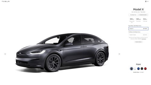 特斯拉這款車型剛上市幾天,就上調(diào)價(jià)格超7200元 特斯拉又遭調(diào)查,啥情況 前高管出手,套現(xiàn)13億元...... 電動(dòng)車 電動(dòng)汽車 美國汽車 汽車制造商 埃隆 馬斯克